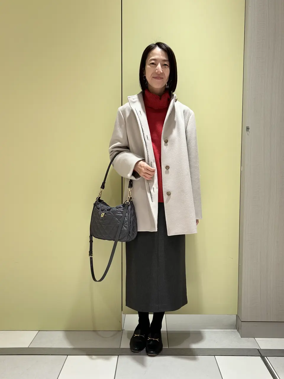 J.PRESS LADIES 大柿 コーディネート画像