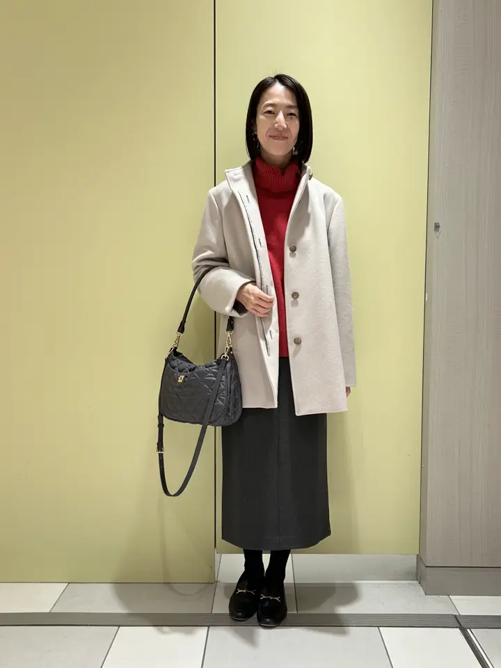 J.PRESS LADIES 大柿 コーディネート画像