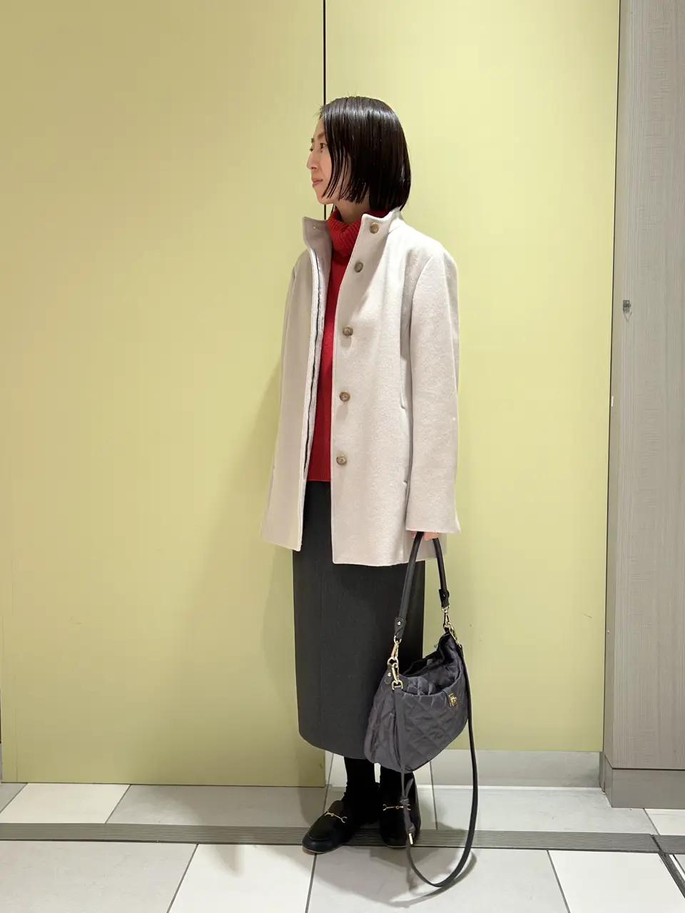 J.PRESS LADIES 大柿 コーディネート画像