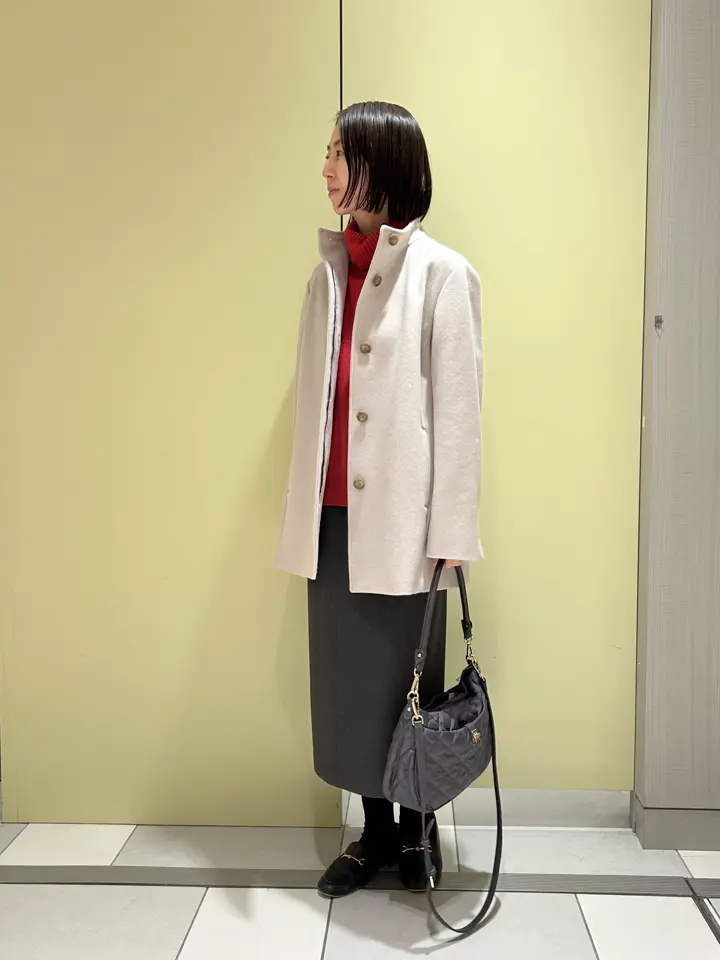 J.PRESS LADIES 大柿 コーディネート画像