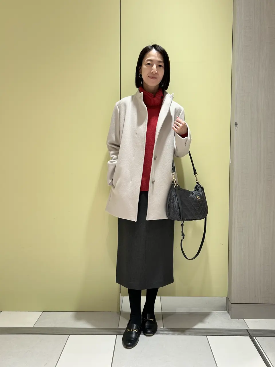 J.PRESS LADIES 大柿 コーディネート画像