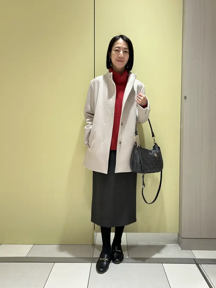 J.PRESS LADIES 大柿 コーディネート画像