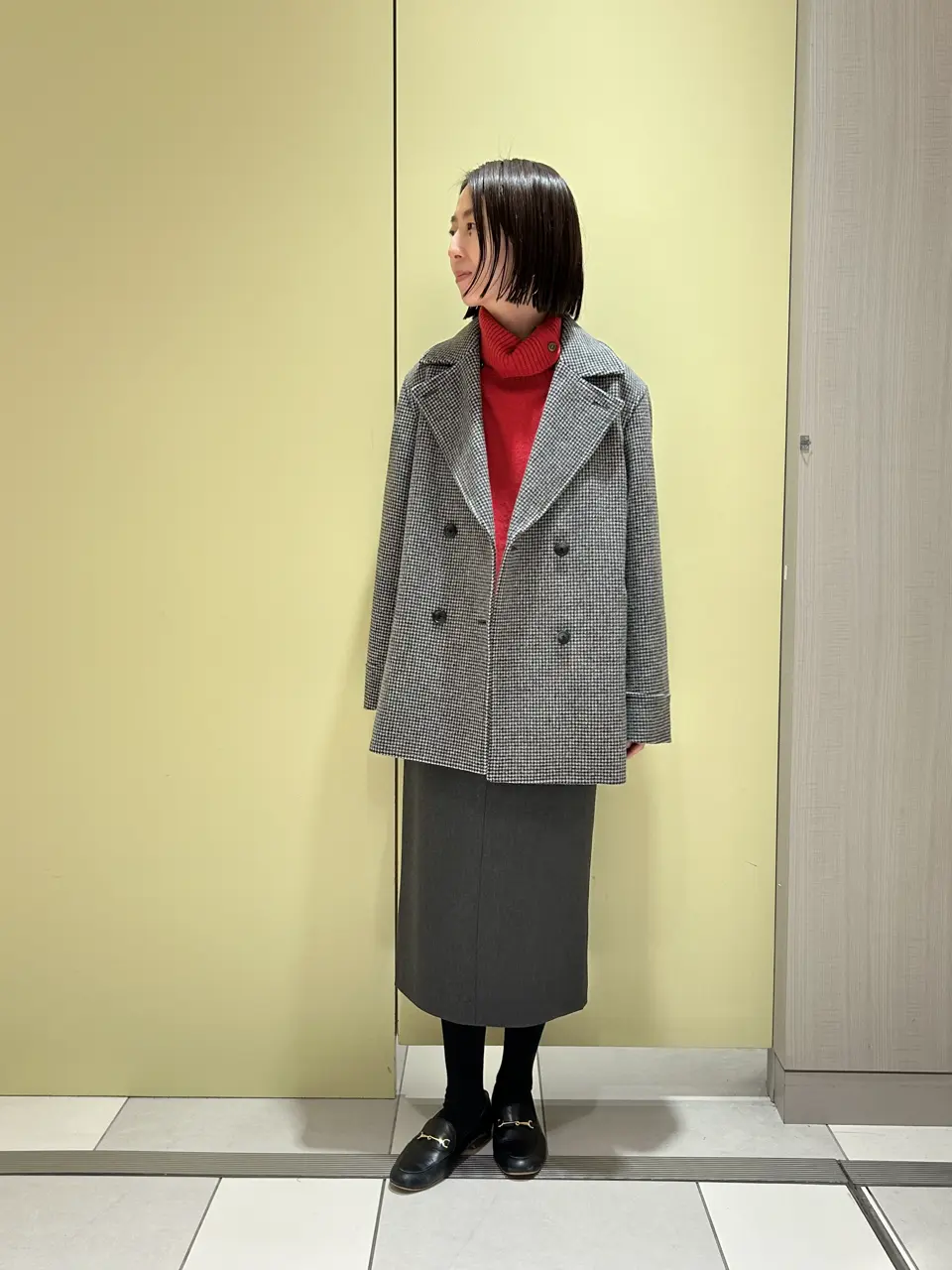 J.PRESS LADIES 大柿 コーディネート画像