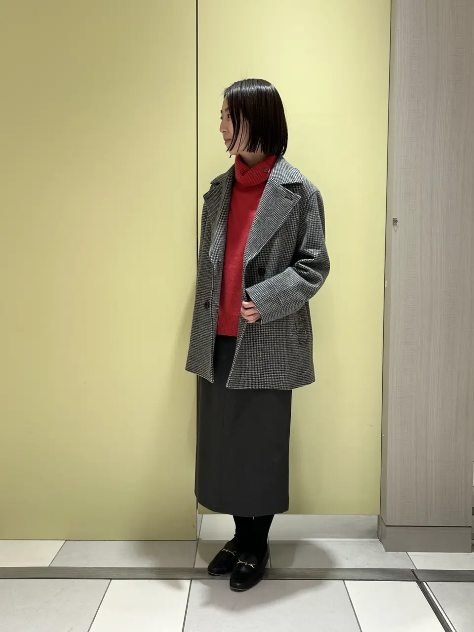 J.PRESS LADIES 大柿 コーディネート画像