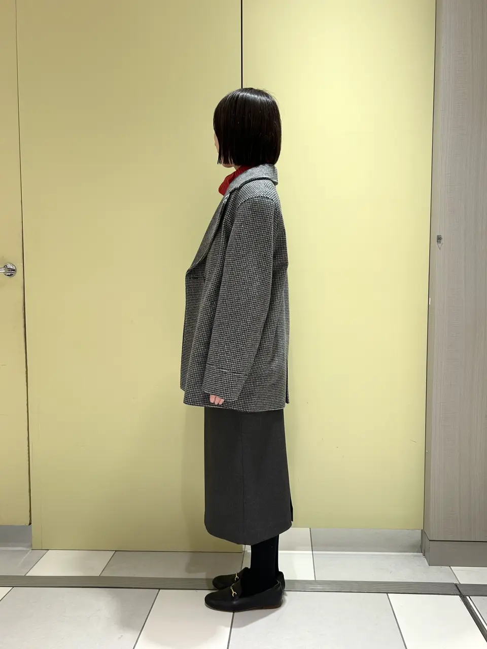 J.PRESS LADIES 大柿 コーディネート画像