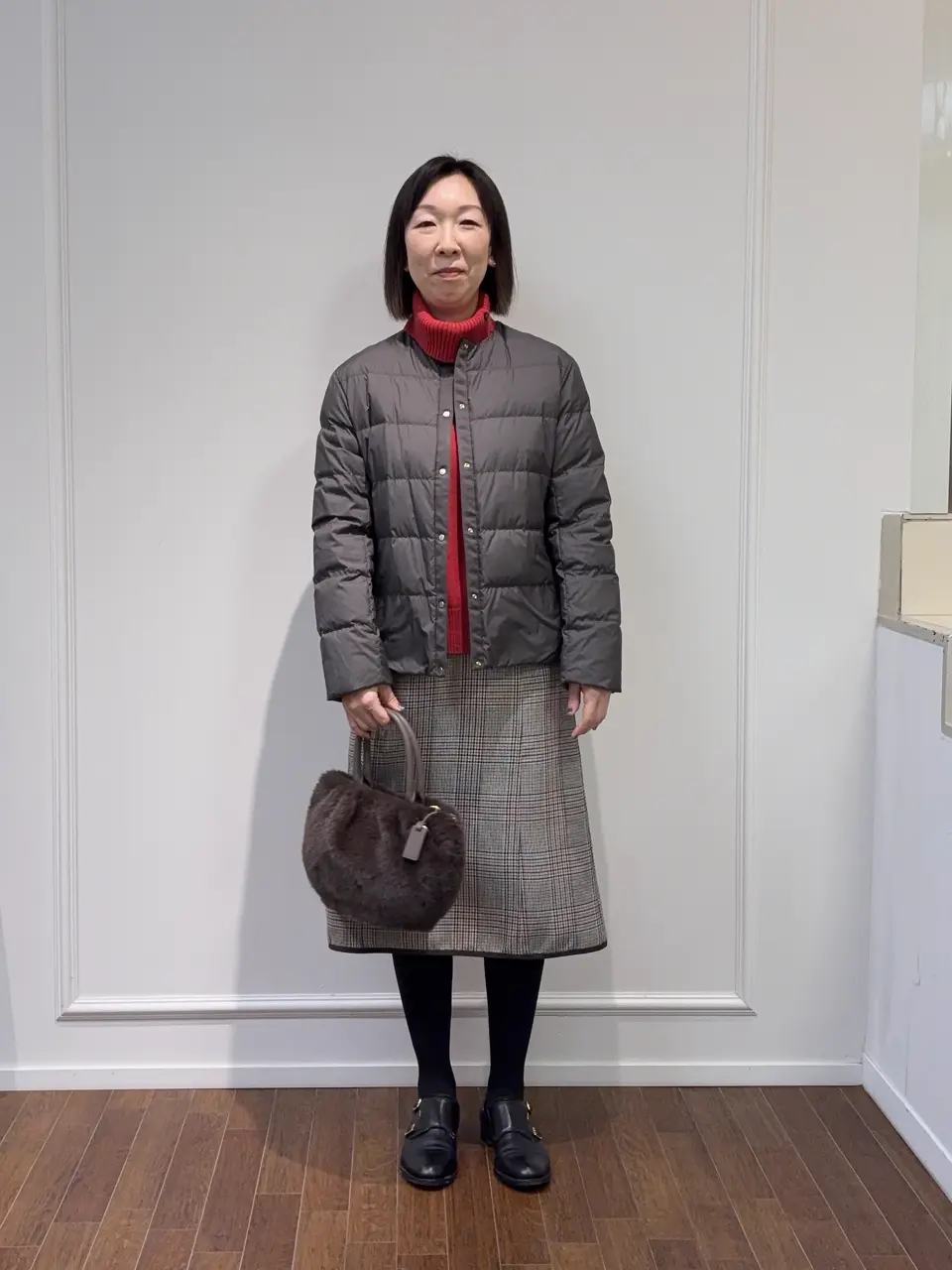 J.PRESS LADIES スタッフ コーディネート画像