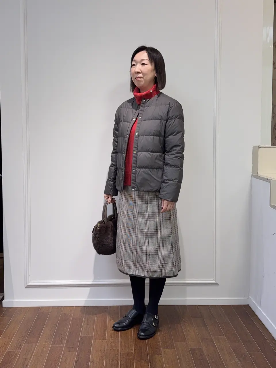 J.PRESS LADIES スタッフ コーディネート画像