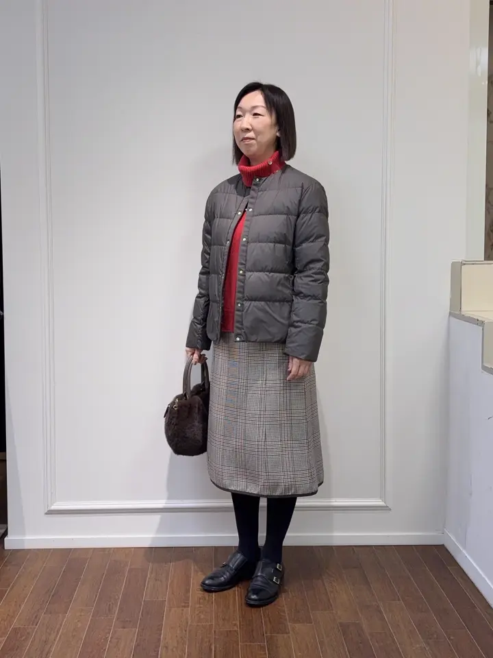 J.PRESS LADIES スタッフ コーディネート画像