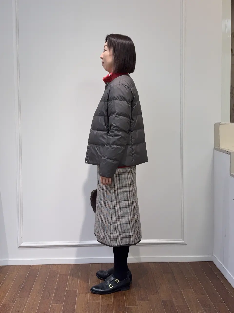 J.PRESS LADIES スタッフ コーディネート画像