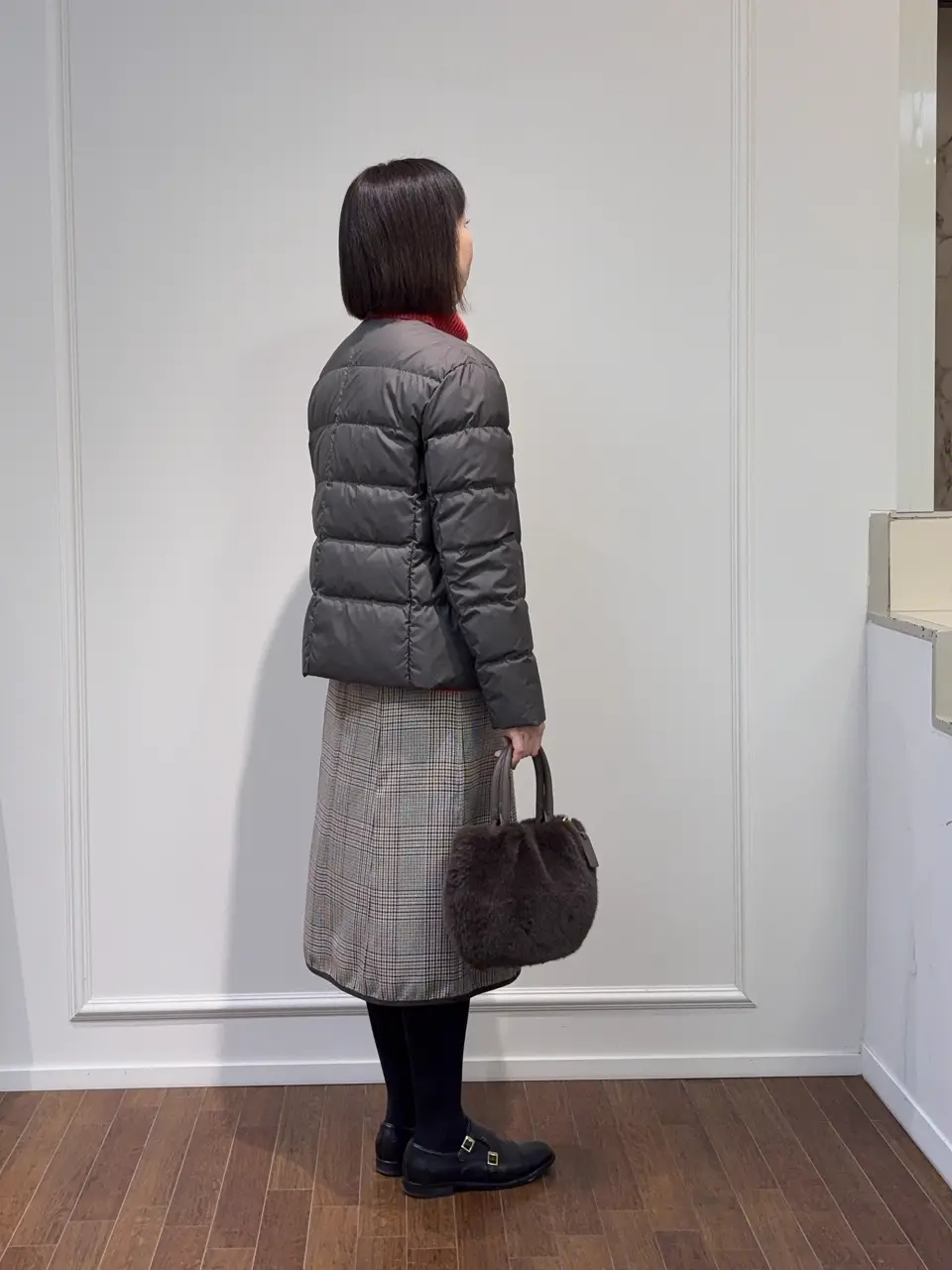 J.PRESS LADIES スタッフ コーディネート画像