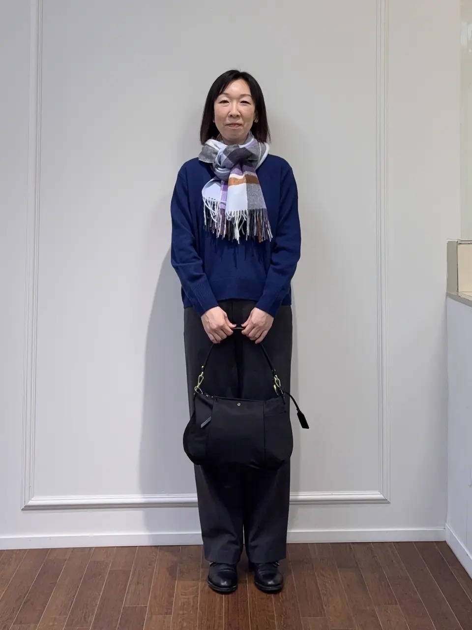 J.PRESS LADIES スタッフ コーディネート画像