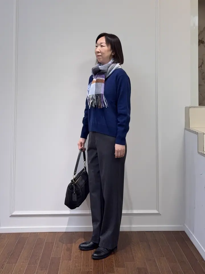 J.PRESS LADIES スタッフ コーディネート画像