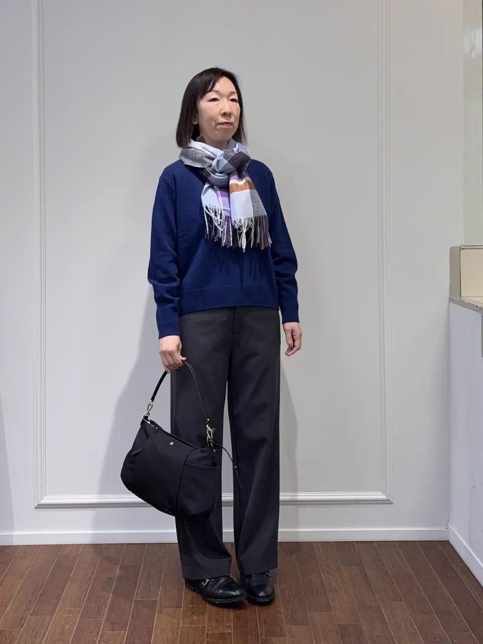 J.PRESS LADIES スタッフ コーディネート画像