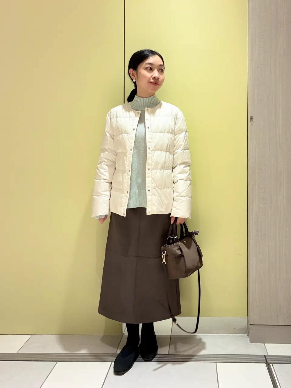 J.PRESS LADIES 福井 コーディネート画像