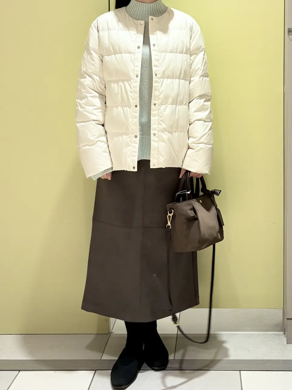 J.PRESS LADIES 福井 コーディネート画像