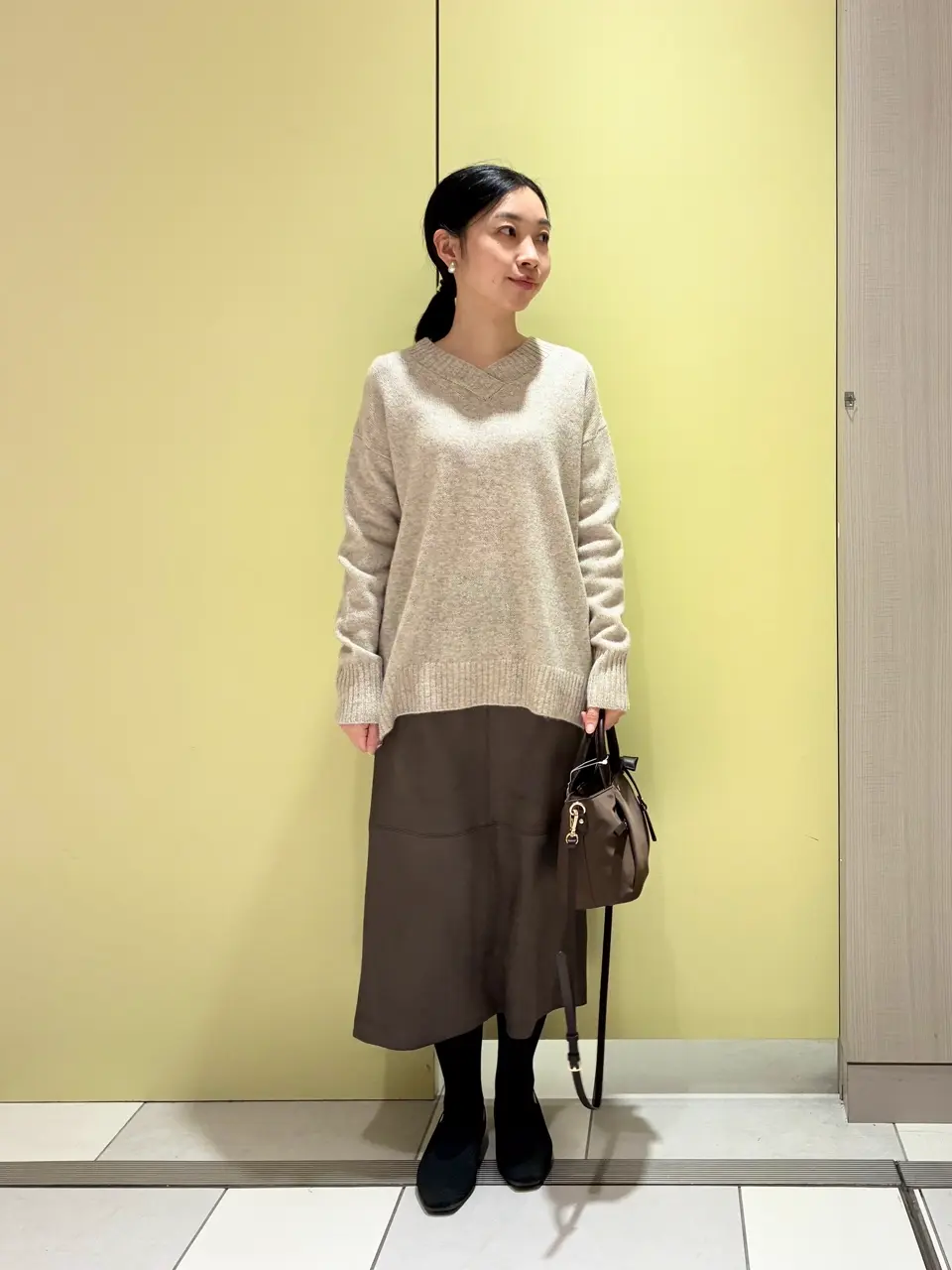 J.PRESS LADIES 福井 コーディネート画像