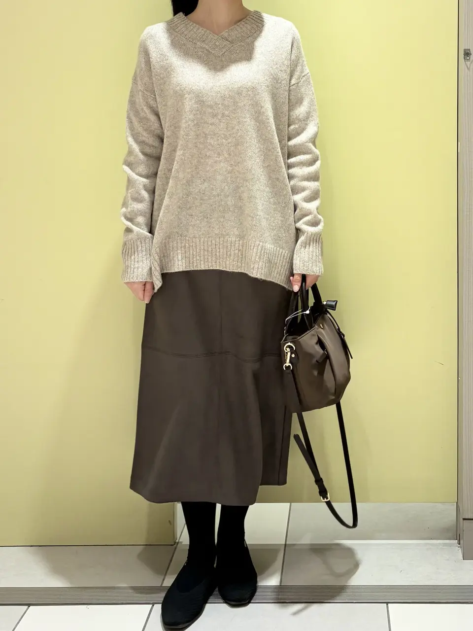 J.PRESS LADIES 福井 コーディネート画像