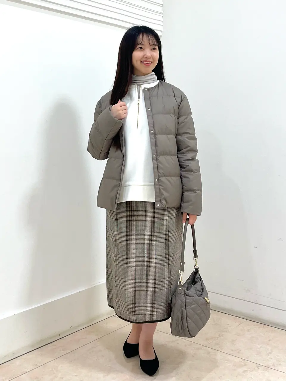 J.PRESS LADIES 平賀 コーディネート画像