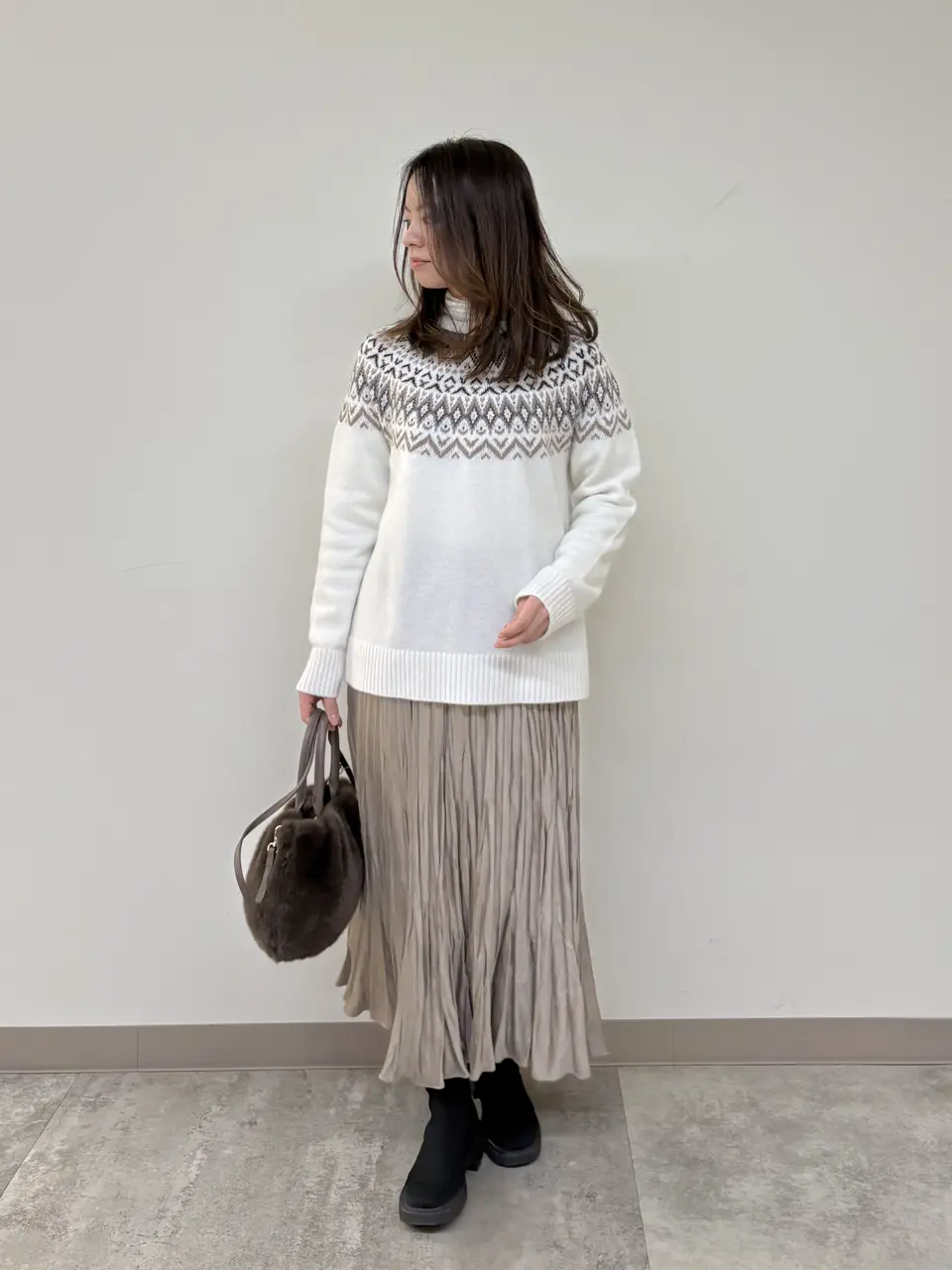 J.PRESS LADIES 柿内 コーディネート画像