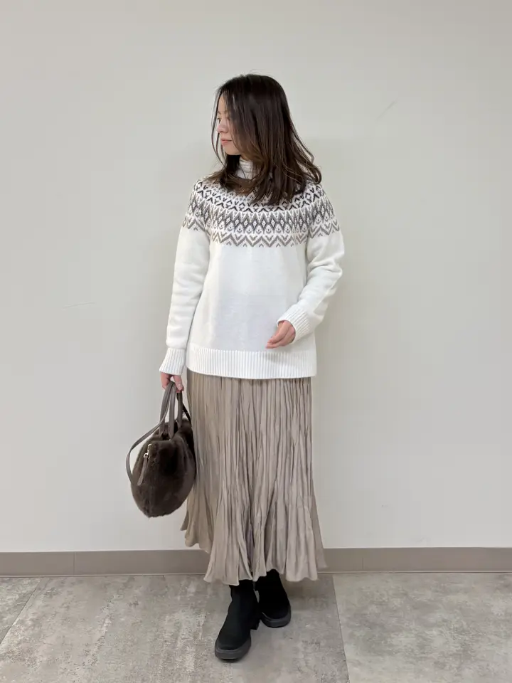 J.PRESS LADIES 柿内 コーディネート画像