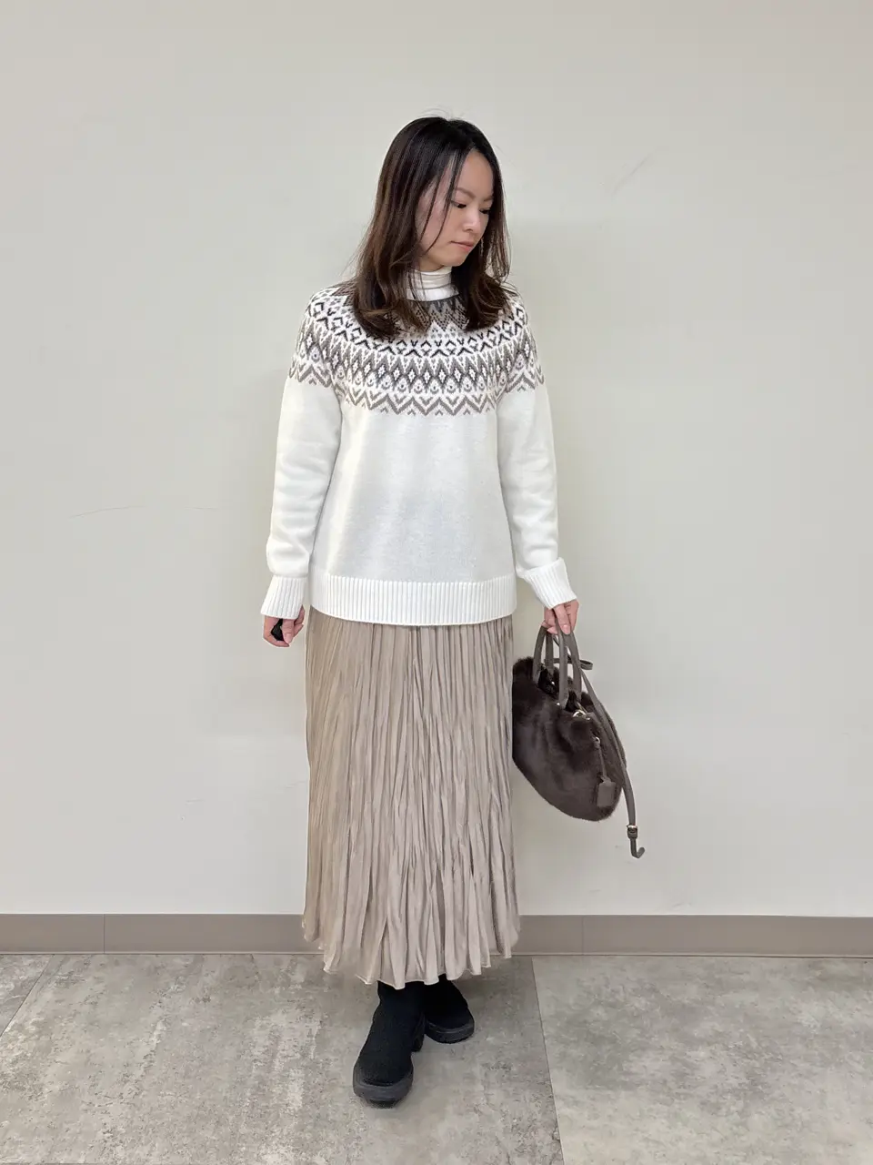 J.PRESS LADIES 柿内 コーディネート画像