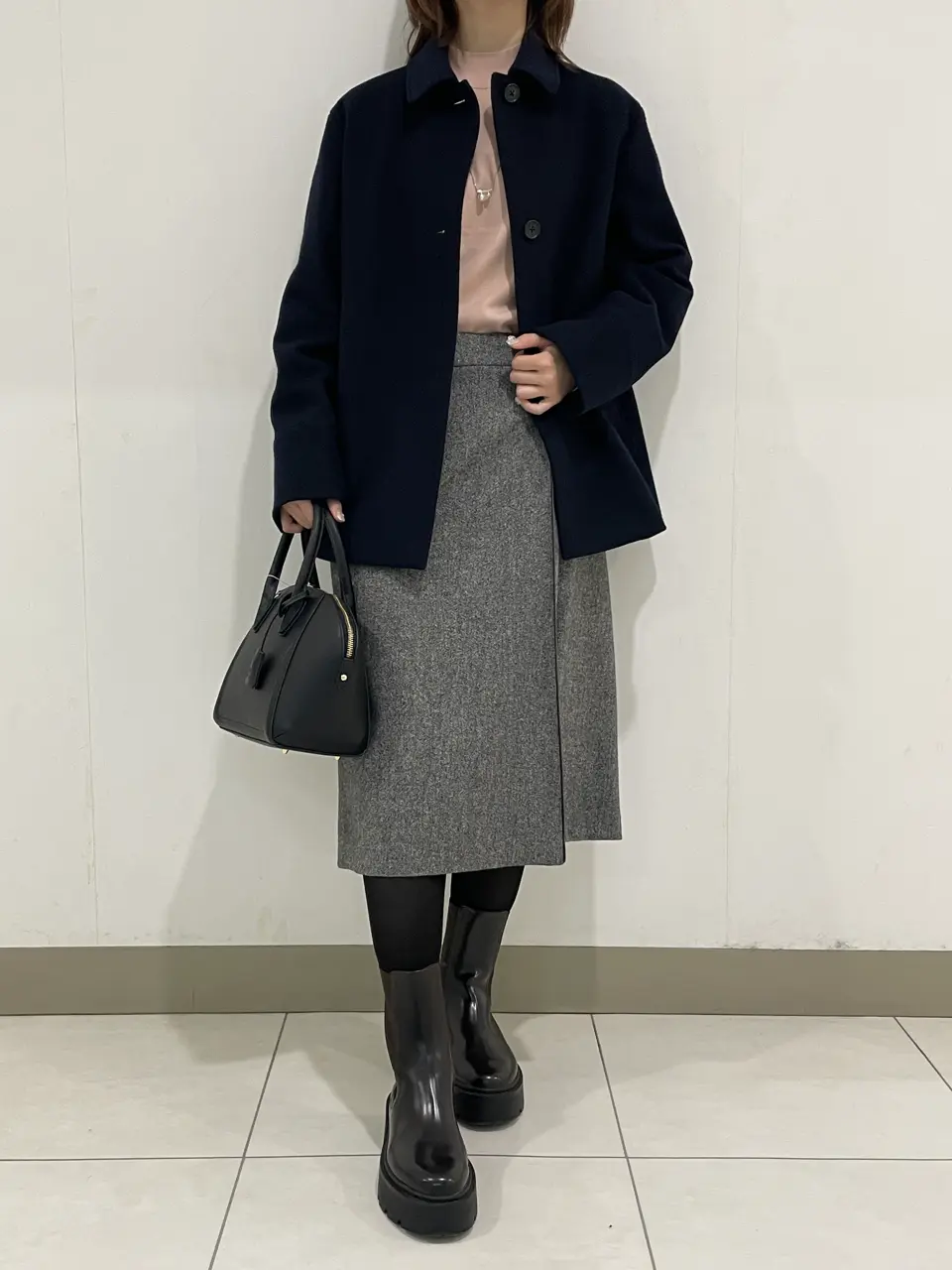 J.PRESS LADIES スタッフ コーディネート画像