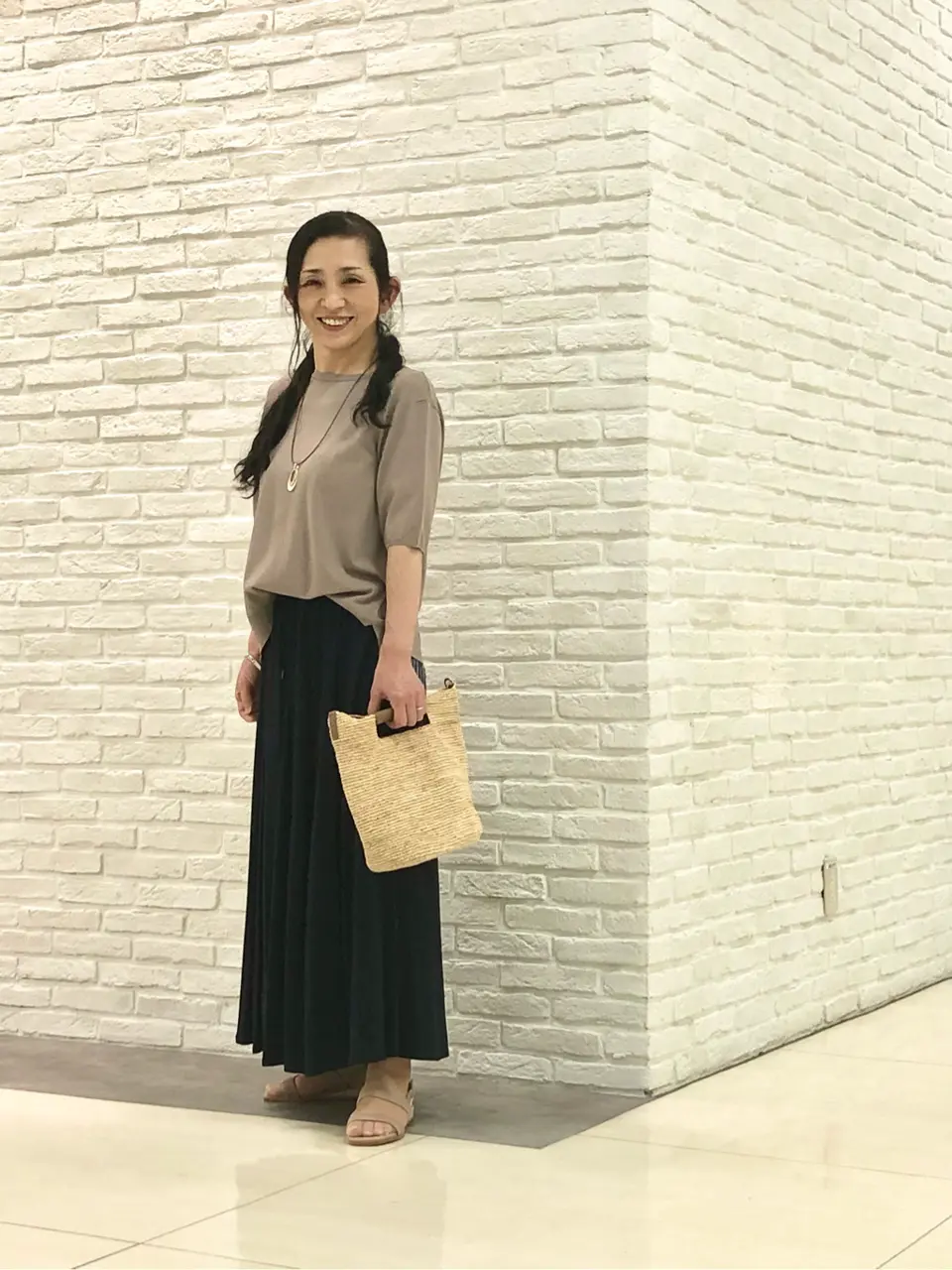  スタッフ コーディネート画像