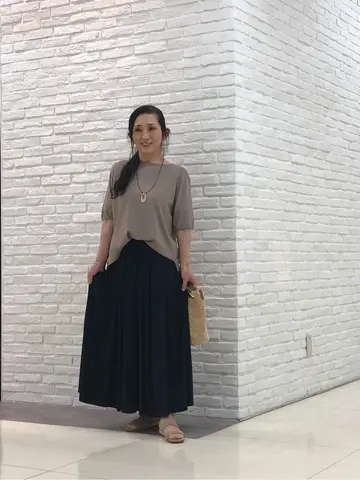 J.PRESS LADIES スタッフ コーディネート画像