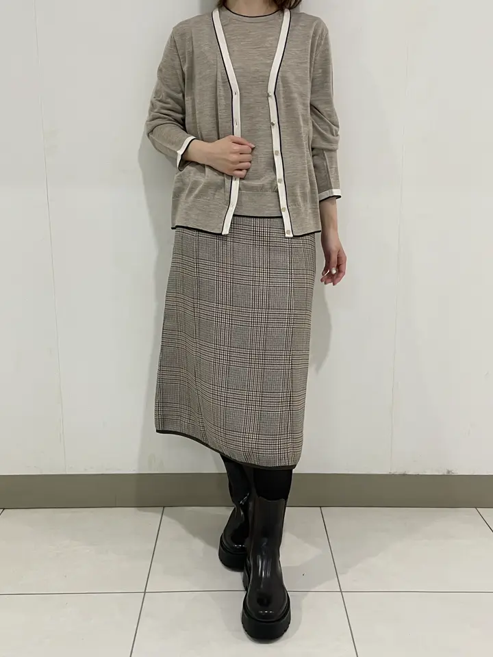 J.PRESS LADIES スタッフ コーディネート画像