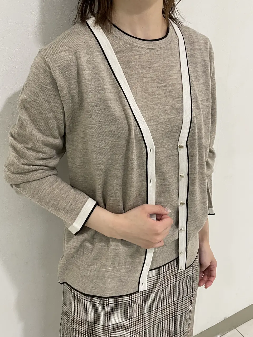 J.PRESS LADIES スタッフ コーディネート画像