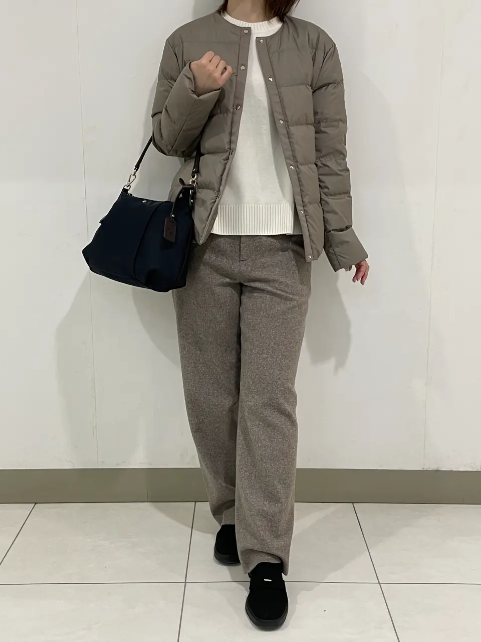 J.PRESS LADIES スタッフ コーディネート画像