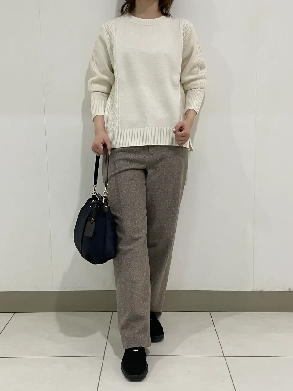 J.PRESS LADIES スタッフ コーディネート画像