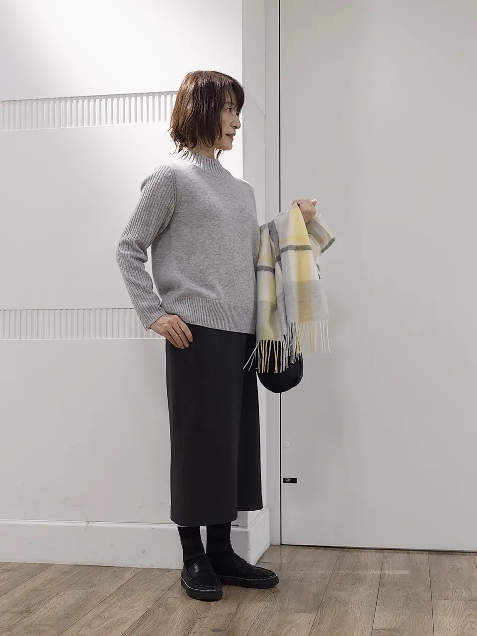 J.PRESS LADIES スタッフ コーディネート画像