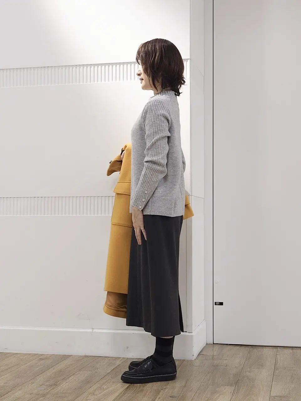 J.PRESS LADIES スタッフ コーディネート画像