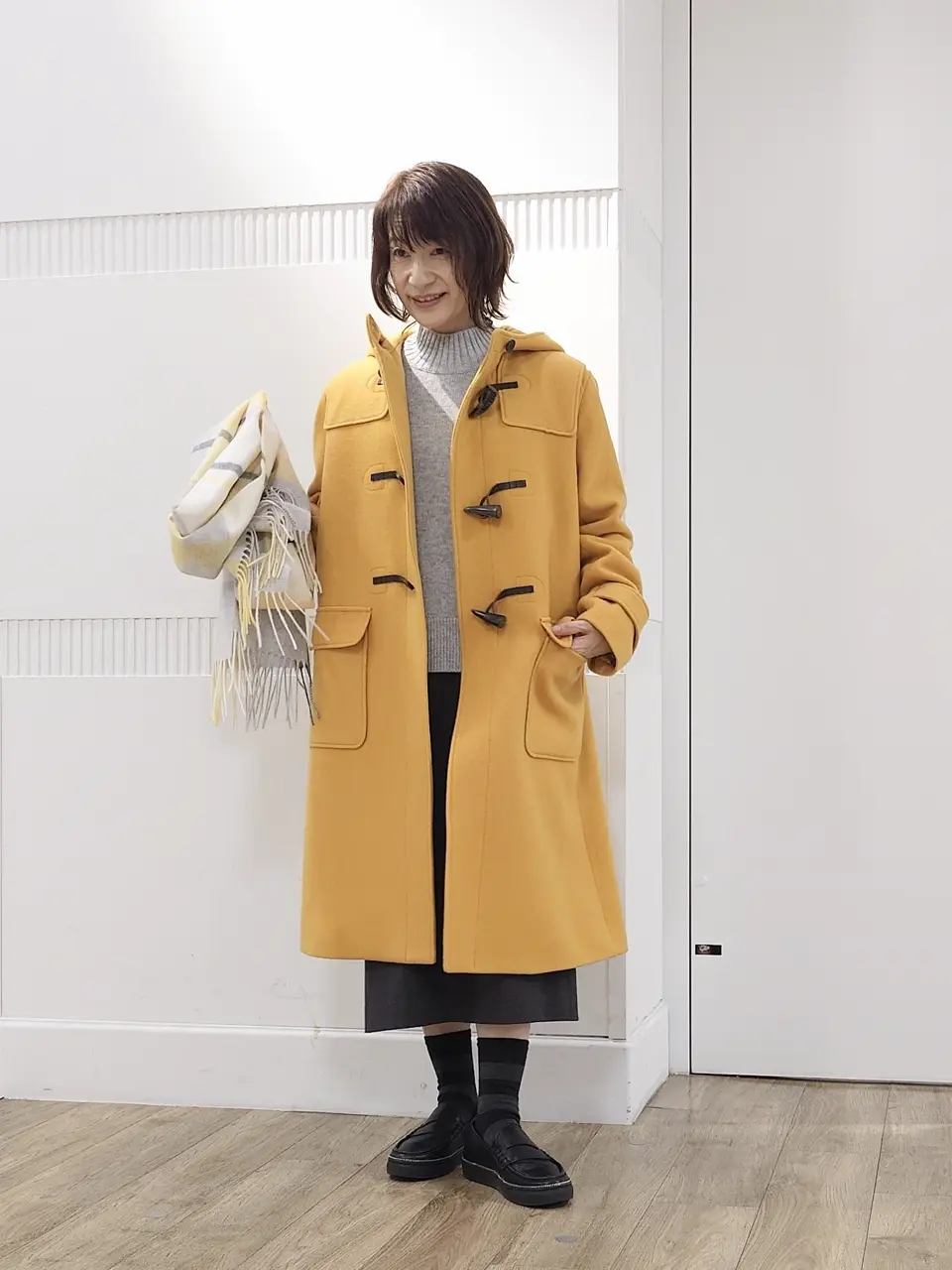 J.PRESS LADIES スタッフ コーディネート画像