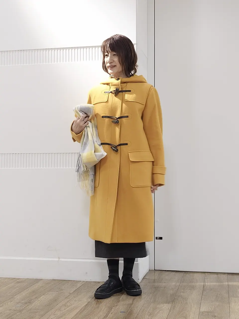 J.PRESS LADIES スタッフ コーディネート画像