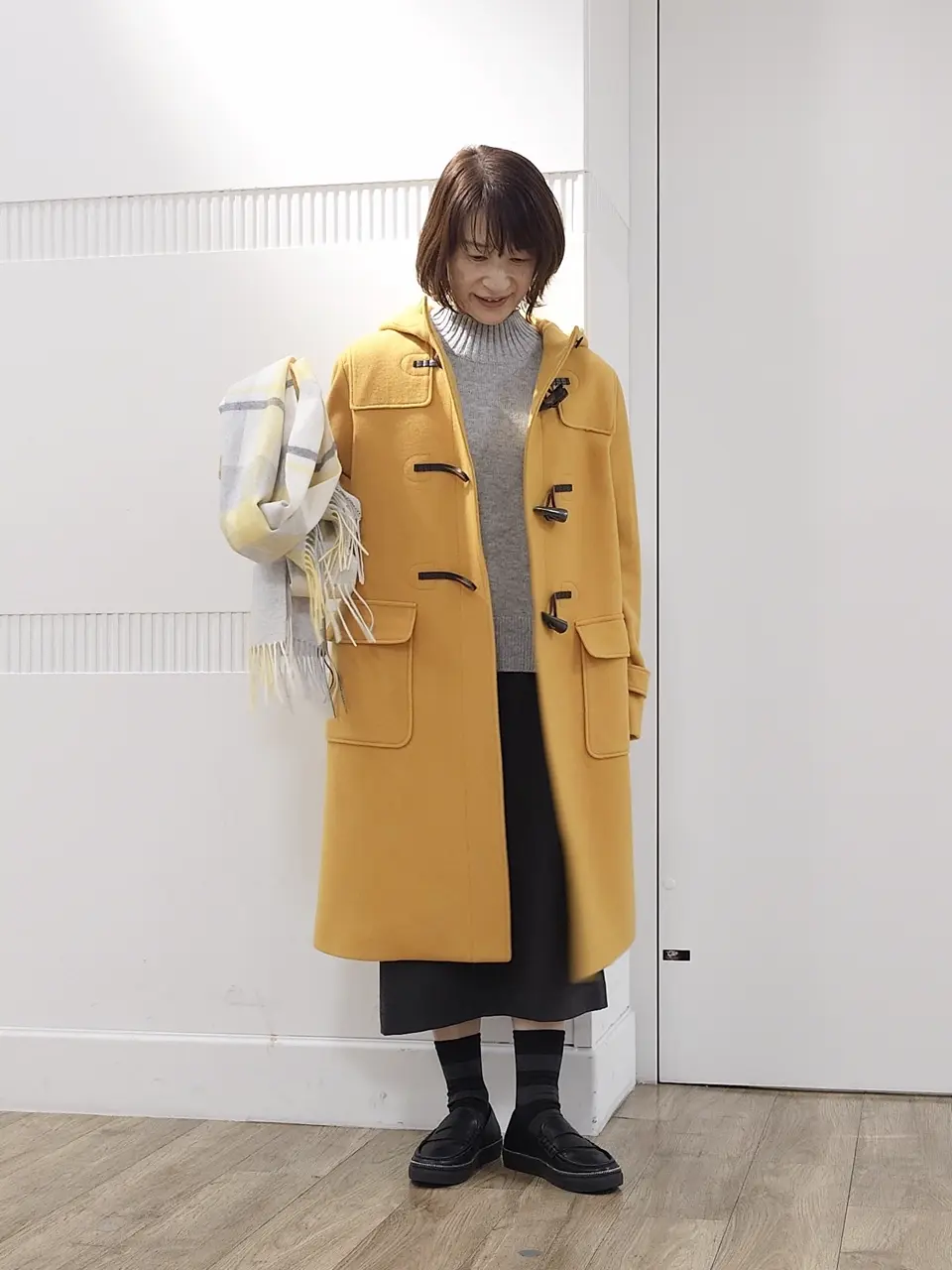 J.PRESS LADIES スタッフ コーディネート画像