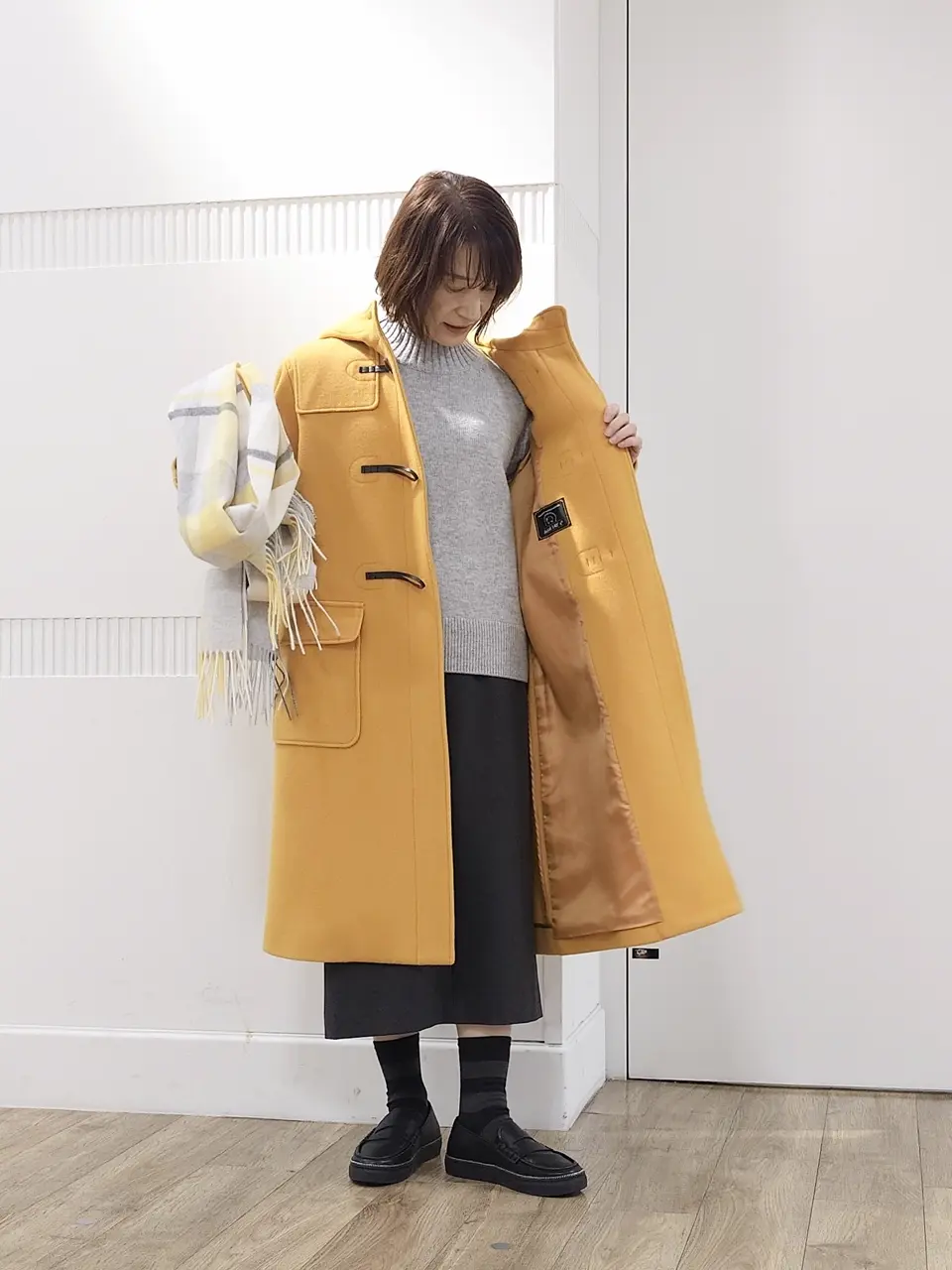 J.PRESS LADIES スタッフ コーディネート画像