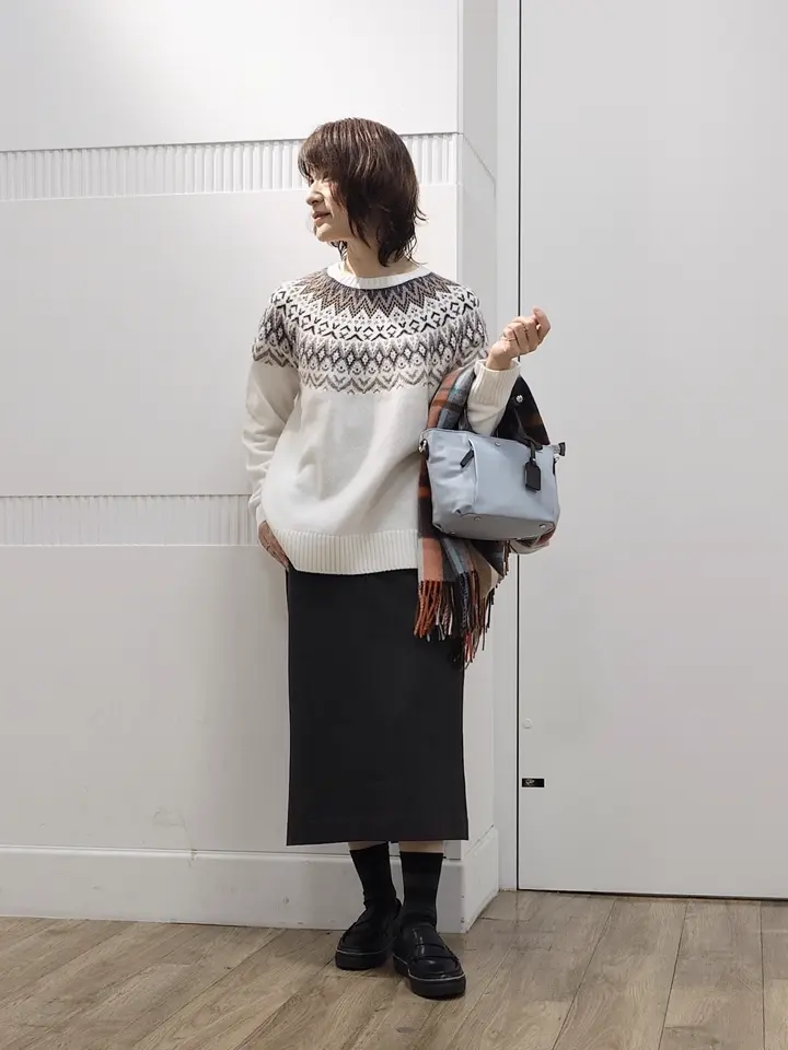 J.PRESS LADIES スタッフ コーディネート画像