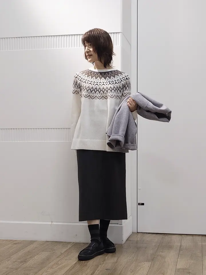 J.PRESS LADIES スタッフ コーディネート画像