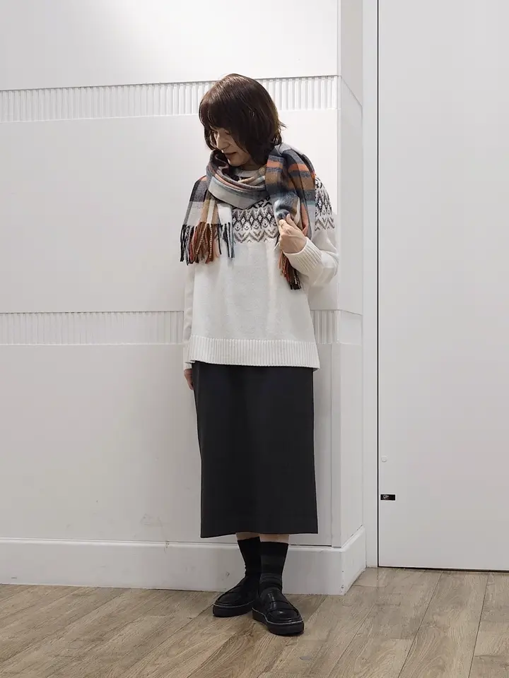 J.PRESS LADIES スタッフ コーディネート画像