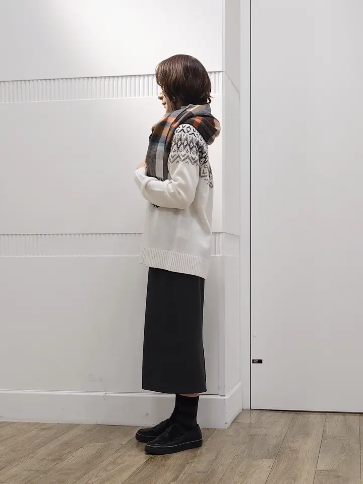 J.PRESS LADIES スタッフ コーディネート画像