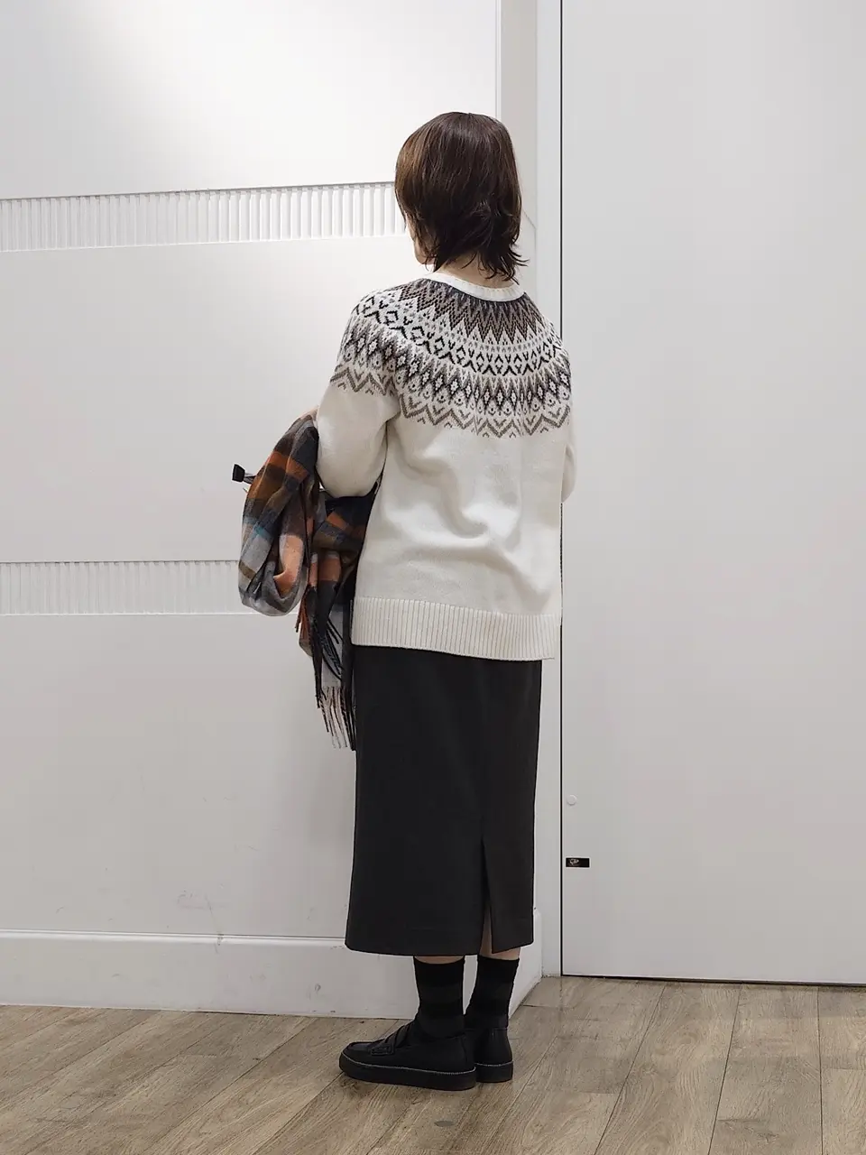 J.PRESS LADIES スタッフ コーディネート画像