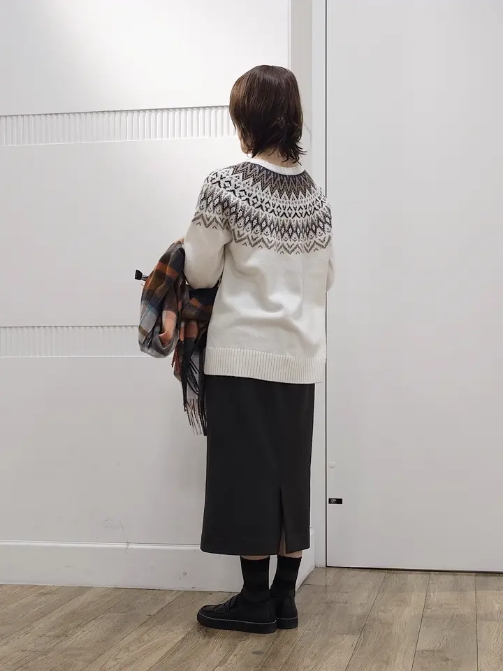 J.PRESS LADIES スタッフ コーディネート画像