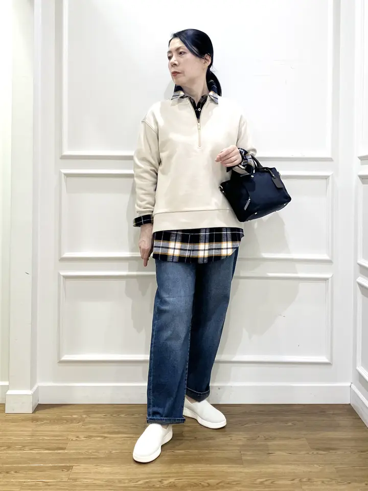 J.PRESS LADIES スタッフ コーディネート画像