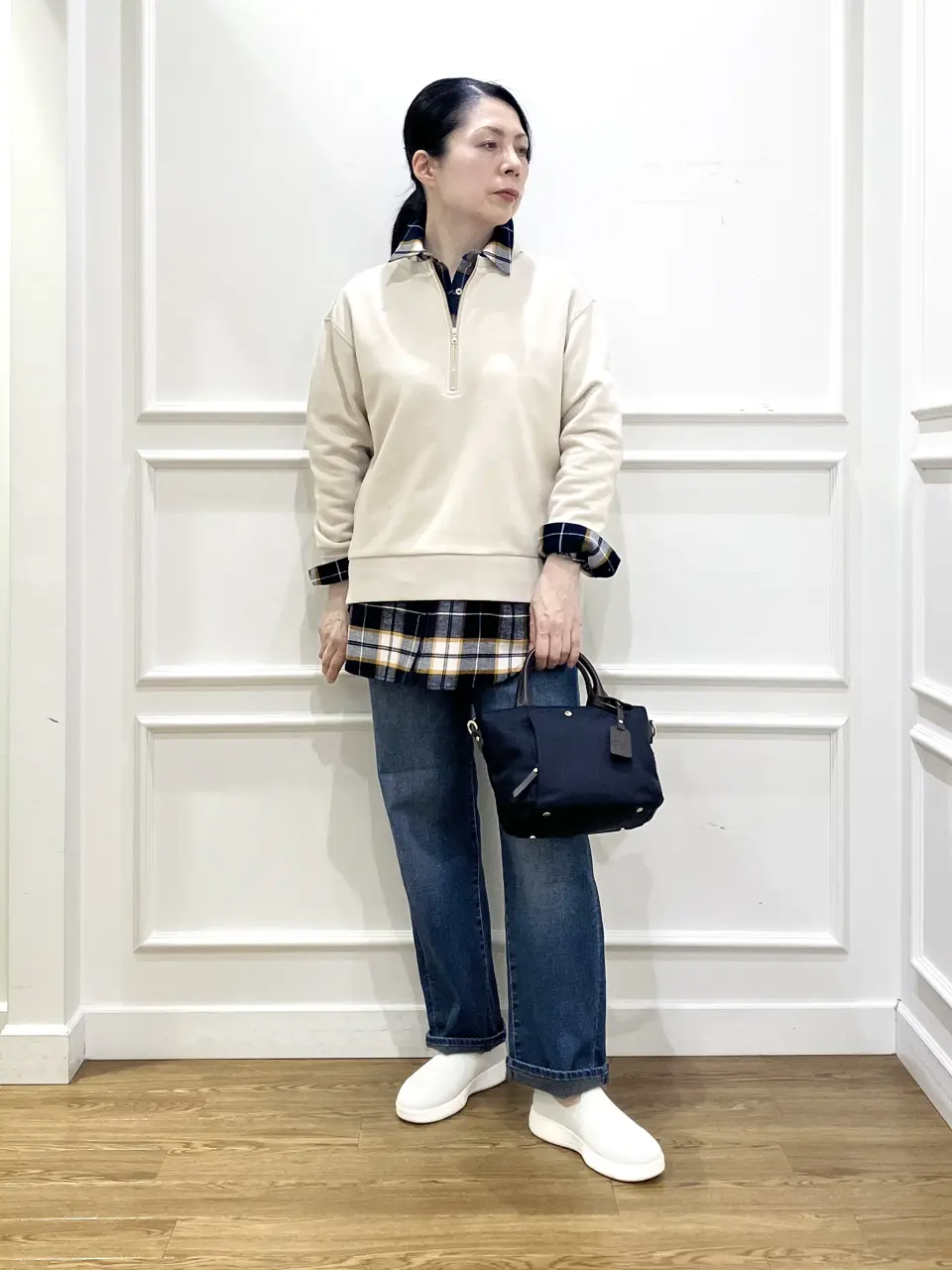 J.PRESS LADIES スタッフ コーディネート画像