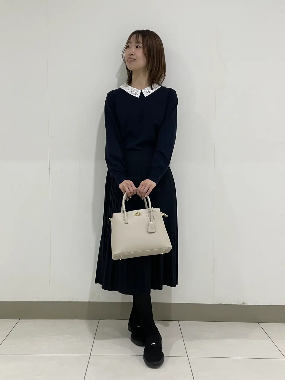 J.PRESS LADIES スタッフ コーディネート画像