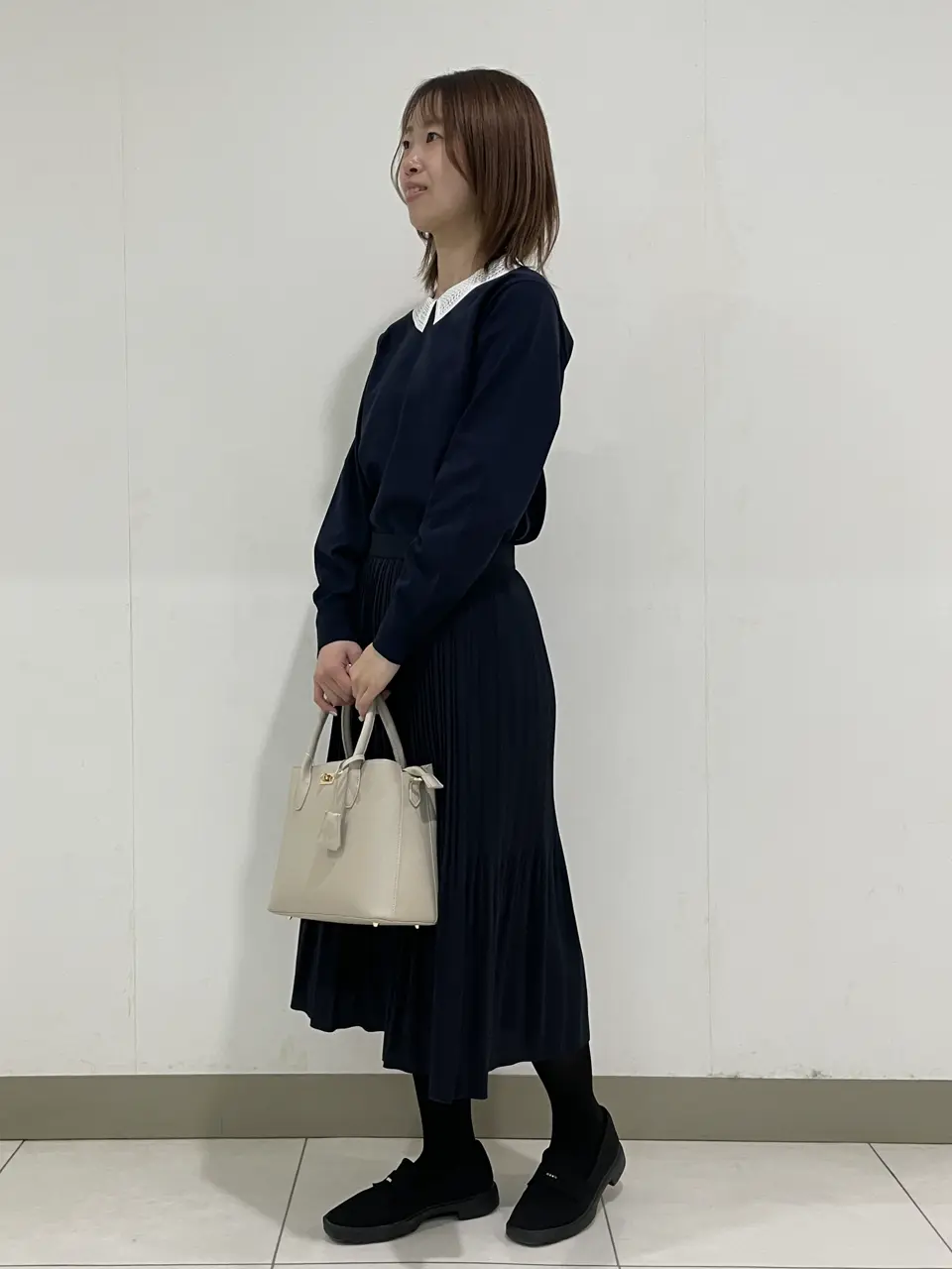 J.PRESS LADIES スタッフ コーディネート画像