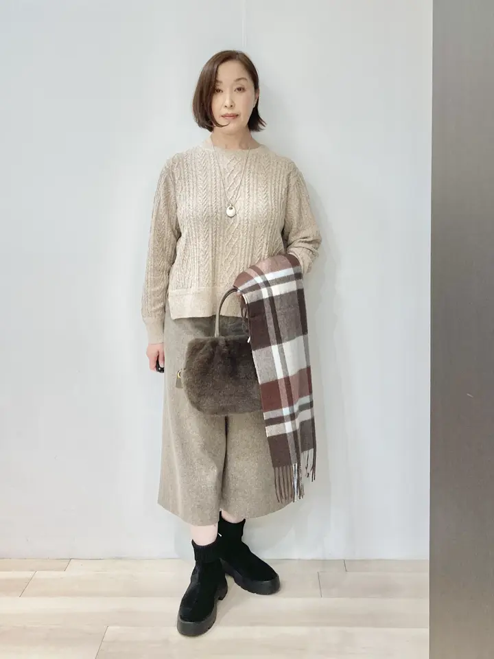 J.PRESS LADIES スタッフ コーディネート画像