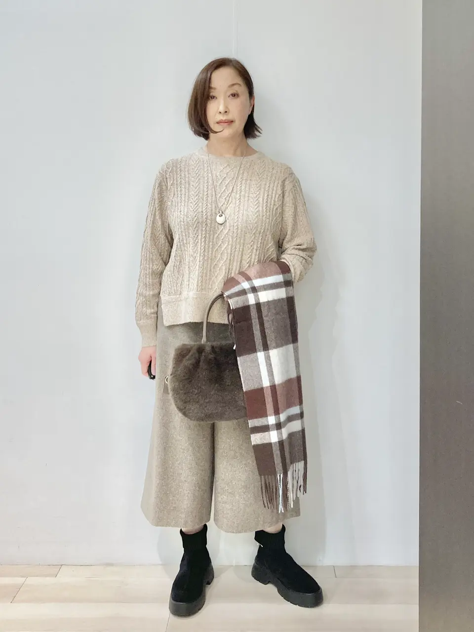 J.PRESS LADIES スタッフ コーディネート画像